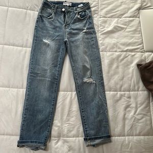 Risen boyfriend jeans